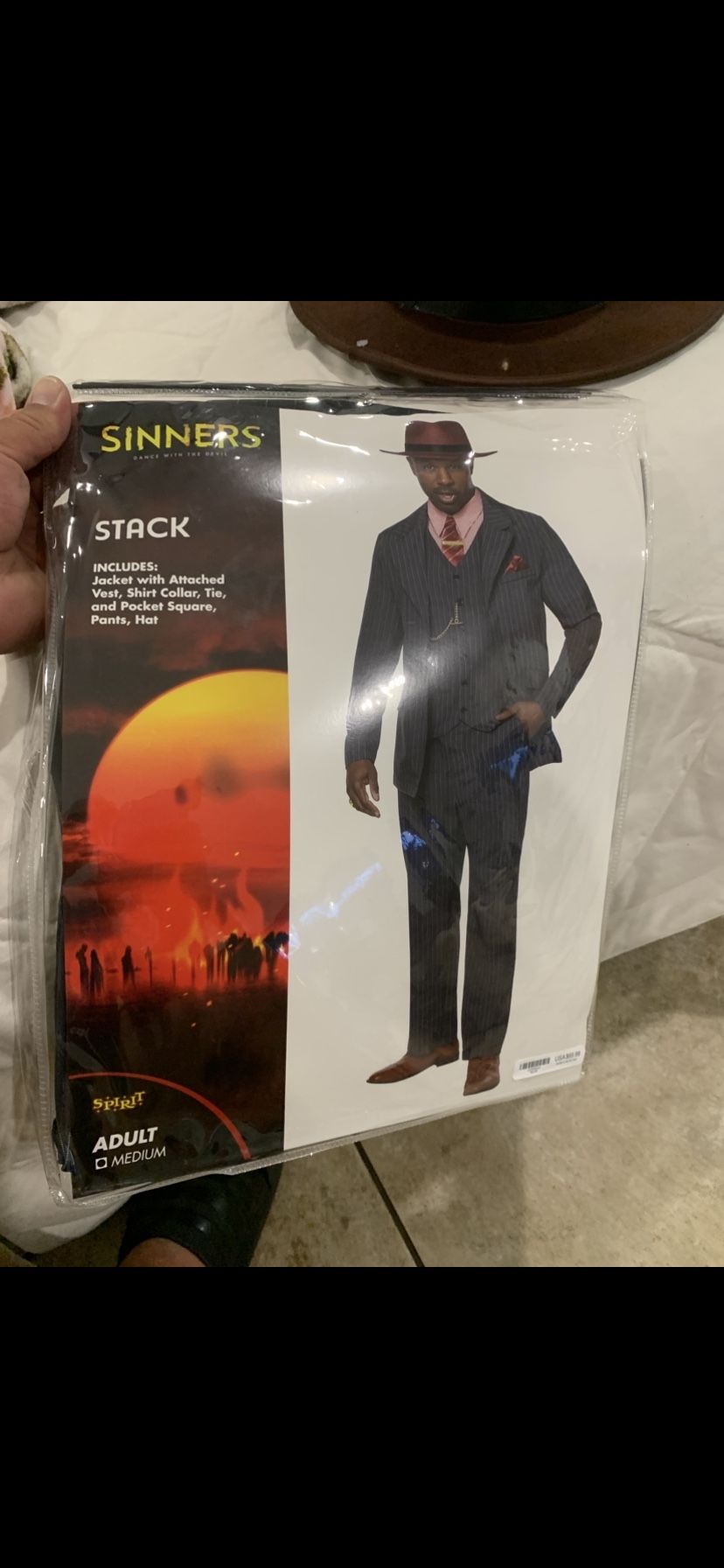 Sinners Stack Costume 