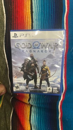 GO W god of war Ragnarok brand new, never used