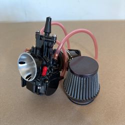 PWK 28 Carburetor W/ Intake & Filter (Used)