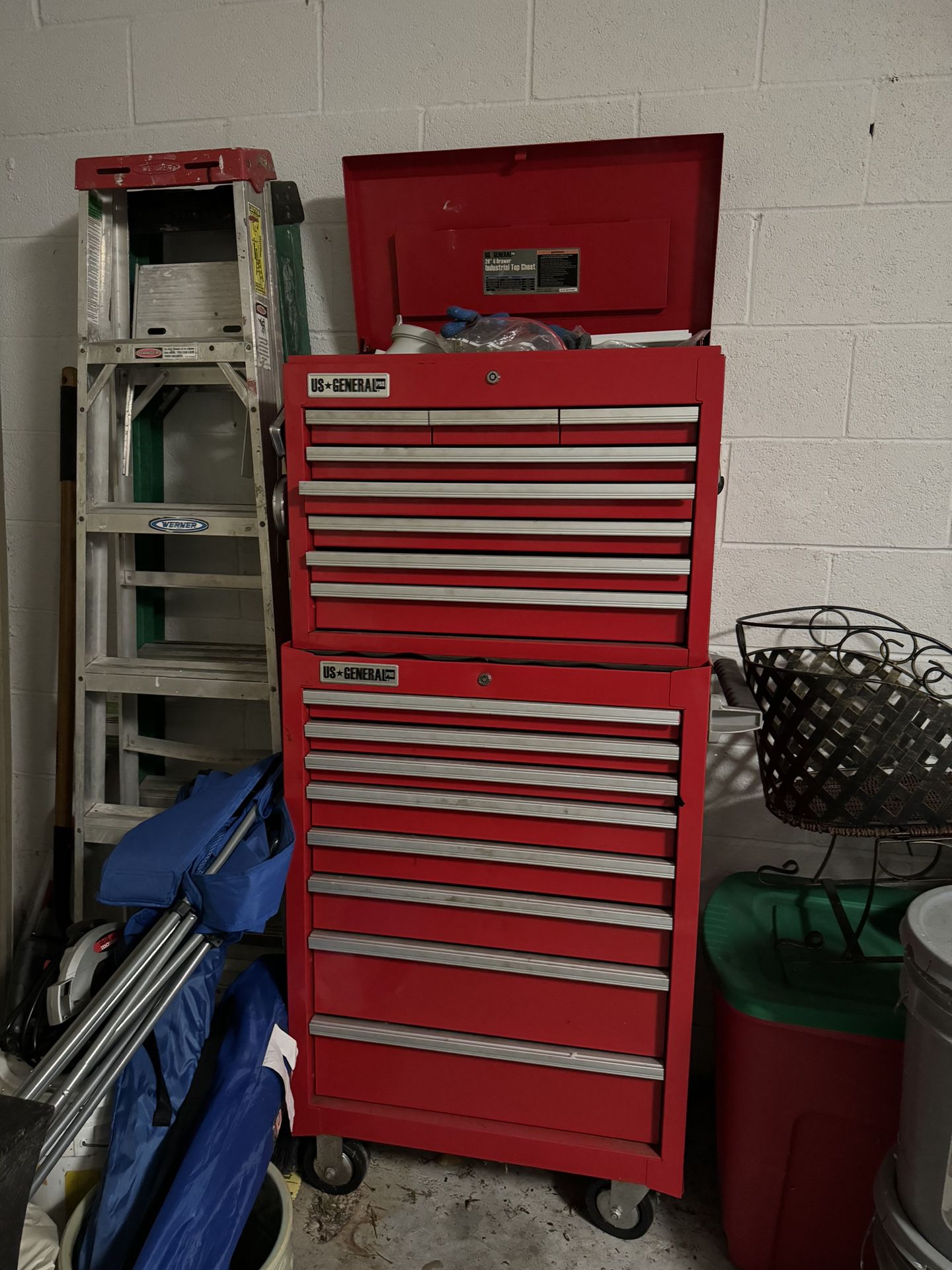 Tool Chest “U.S. GENERAL”