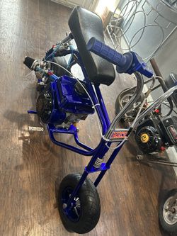 The Cat 400x Mini Bike
