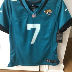 Zay Jones Jacksonville Jaguars Fanatics Authentic Teal Nike Game Jersey #7