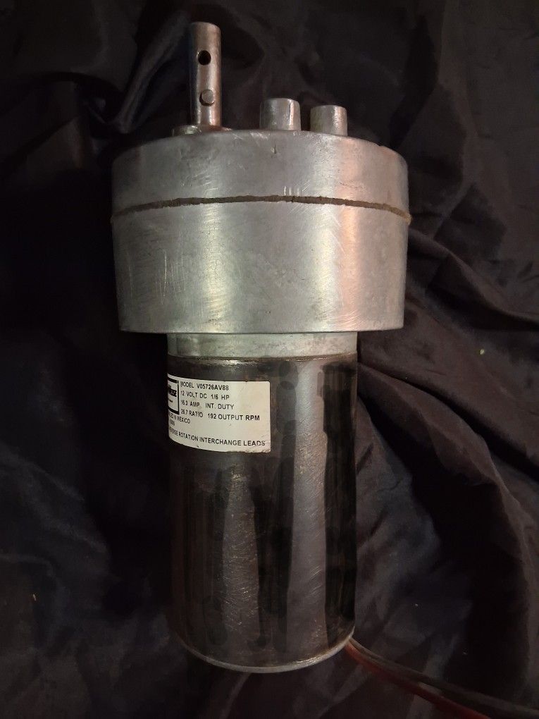 Von Weise RV Slide Out Motor