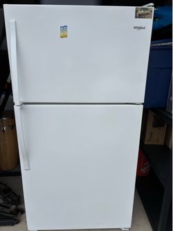 Used whirlpool refrigerator