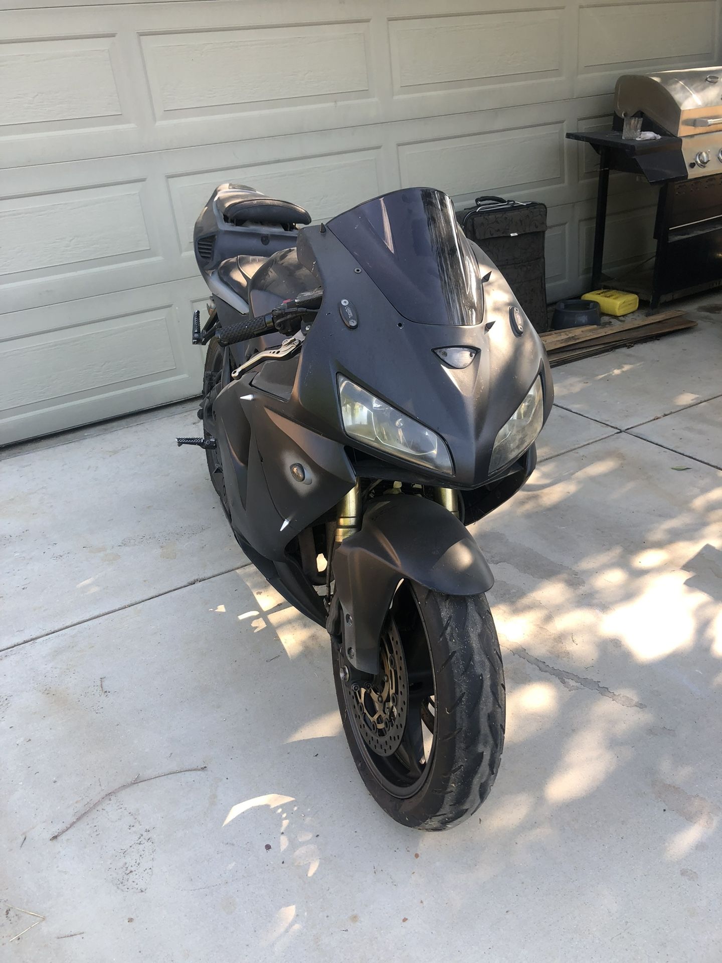 2004 Honda CBR 600RR (NO TRADES)