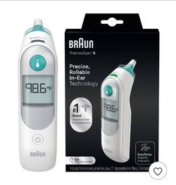 Braun ThermoScan 5 Ear Thermometer