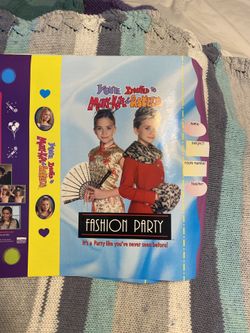 Mary Kate and Ashley Book Covers