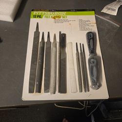 File And Rasp Set