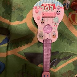 Guitar Toy Girls/ Toddler