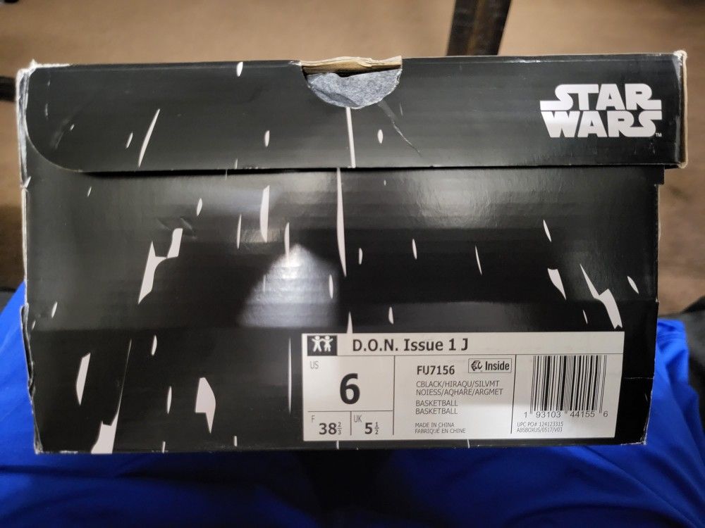 Star Wars Adidas Basketball Shoe