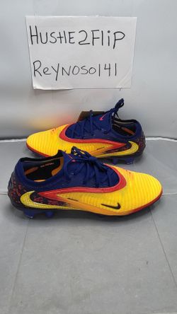 Nike Phantom 6 Low Elite FG Erling Haaland Soccer Cleats HQ2332-800 multiple men sizes available.