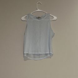 Light Blue Tank Top 