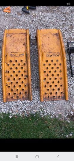 Metal ramps