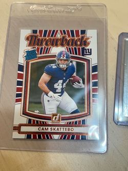 New York Giants football cards