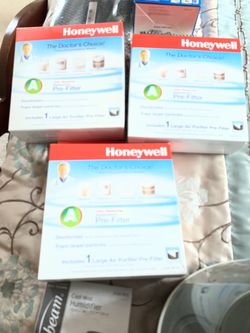 Honeywell Pre Filter Kit - 3 New In Box And 1 New Out Of Box