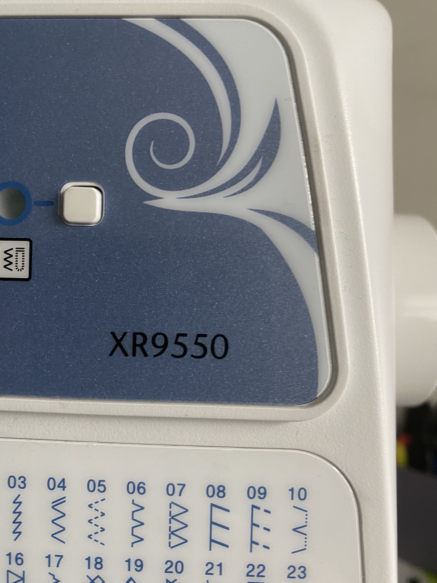 Brother XR9550 165 Utility LCD Wide Table Sewing and Quilting Machine