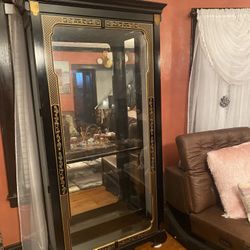 Barely Used Wall Unit.