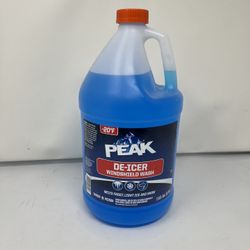PEAK (PWNOH3) -20°F DE-ICER Windshield Washer Fluid 1 Gallon