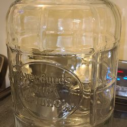 Water Delivery Mountain Valley Spring 5 gallon Glass