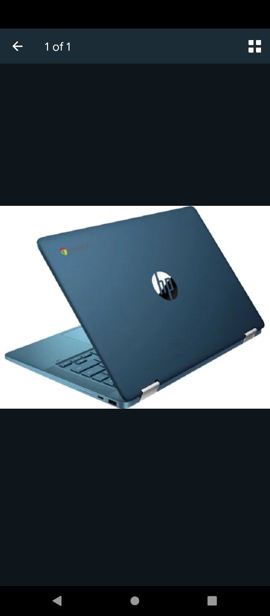 Lenovo Chromebook (Not HP)