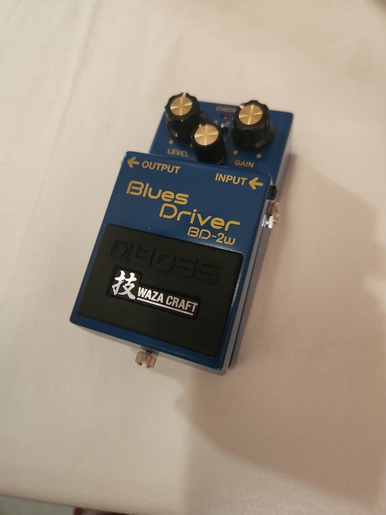 Boss Blues Driver BD-2 Waza Craft
