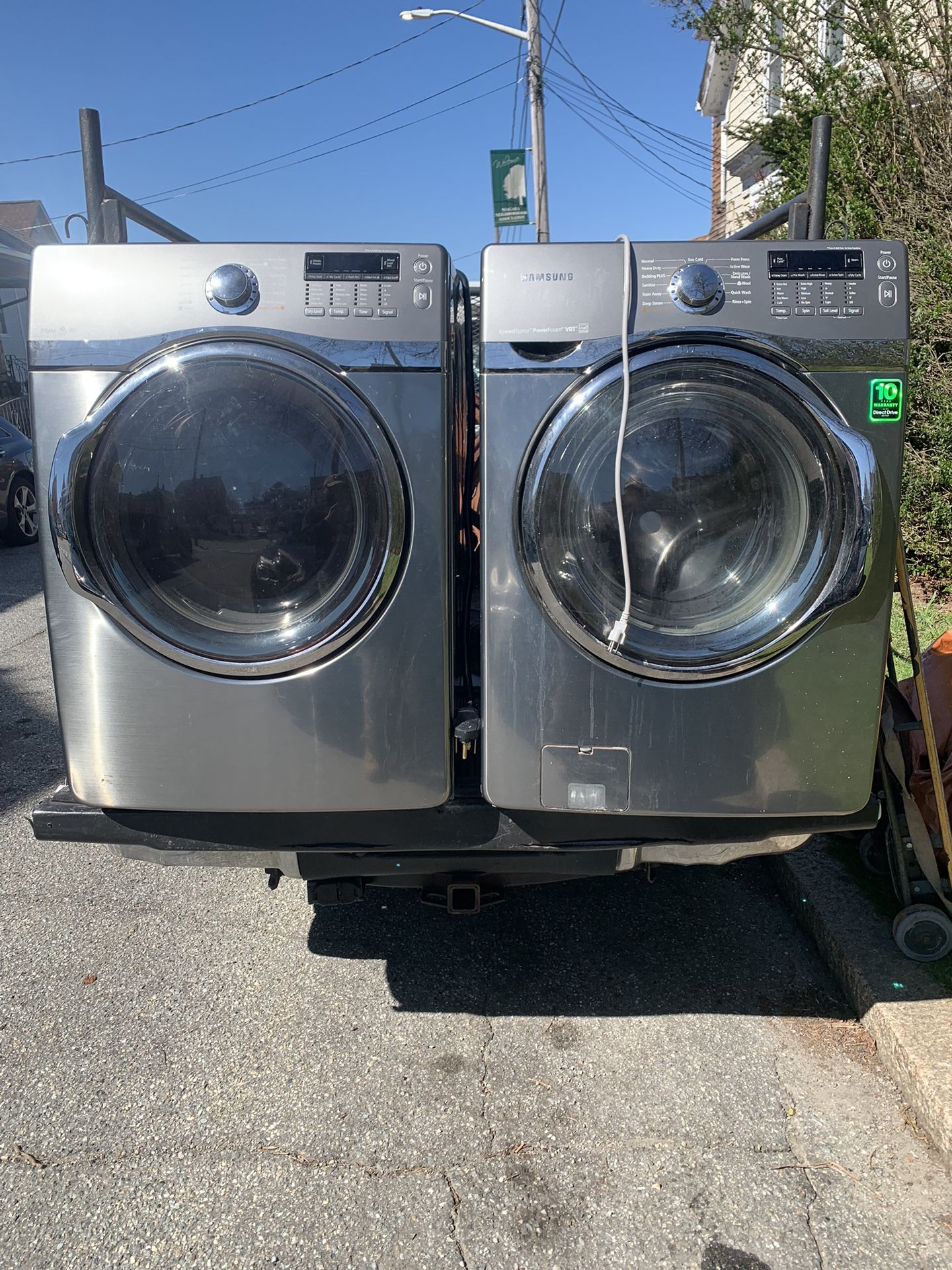 Samsung Washer And Dryer Set 