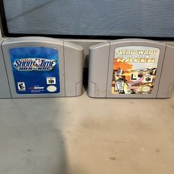 Nintendo 64 Games