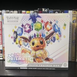 Sealed Prismatic Evolutions ETB