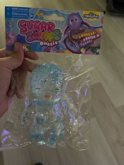 Big blue suger swap baby