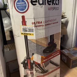 USED Eureka AirSpeed Compact Upright Vacuum: ULTRA LIGHTWEIGHT