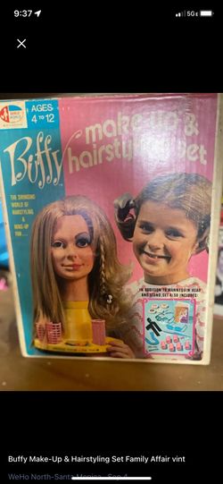Family Affair Buffy Vintage Tv Toy