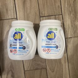 Detergent All 2 For $26