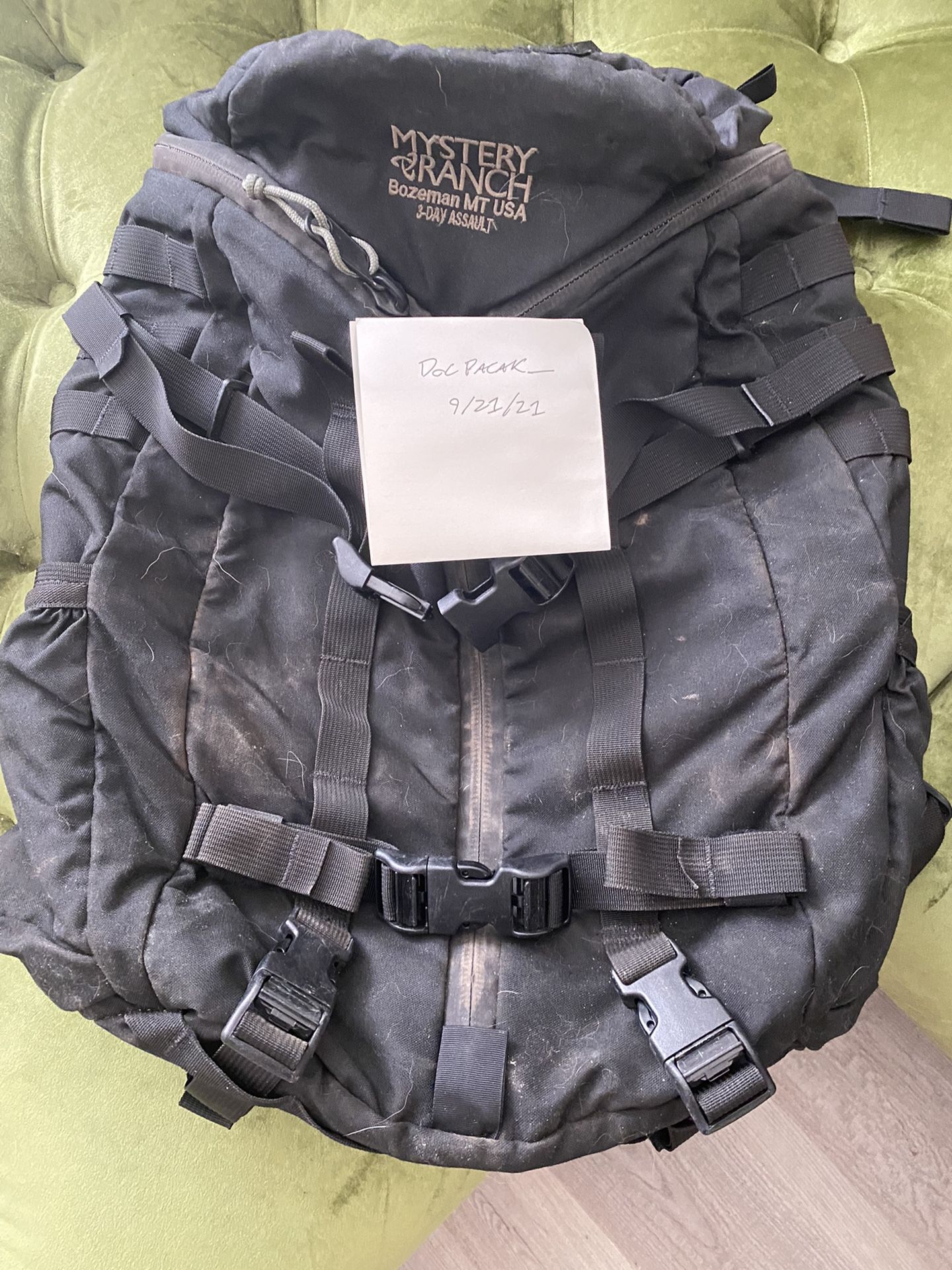 Mystery Ranch 3-Day Assault Pack