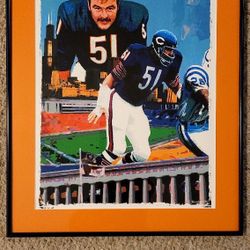 Dick Butkus NFL Hall Of Fame