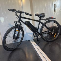 High-carbon steel electric bicycle