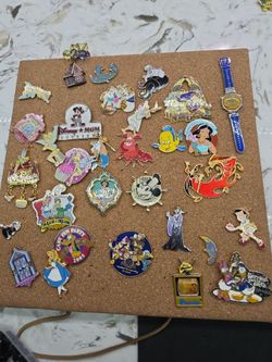 Vintage disney pins