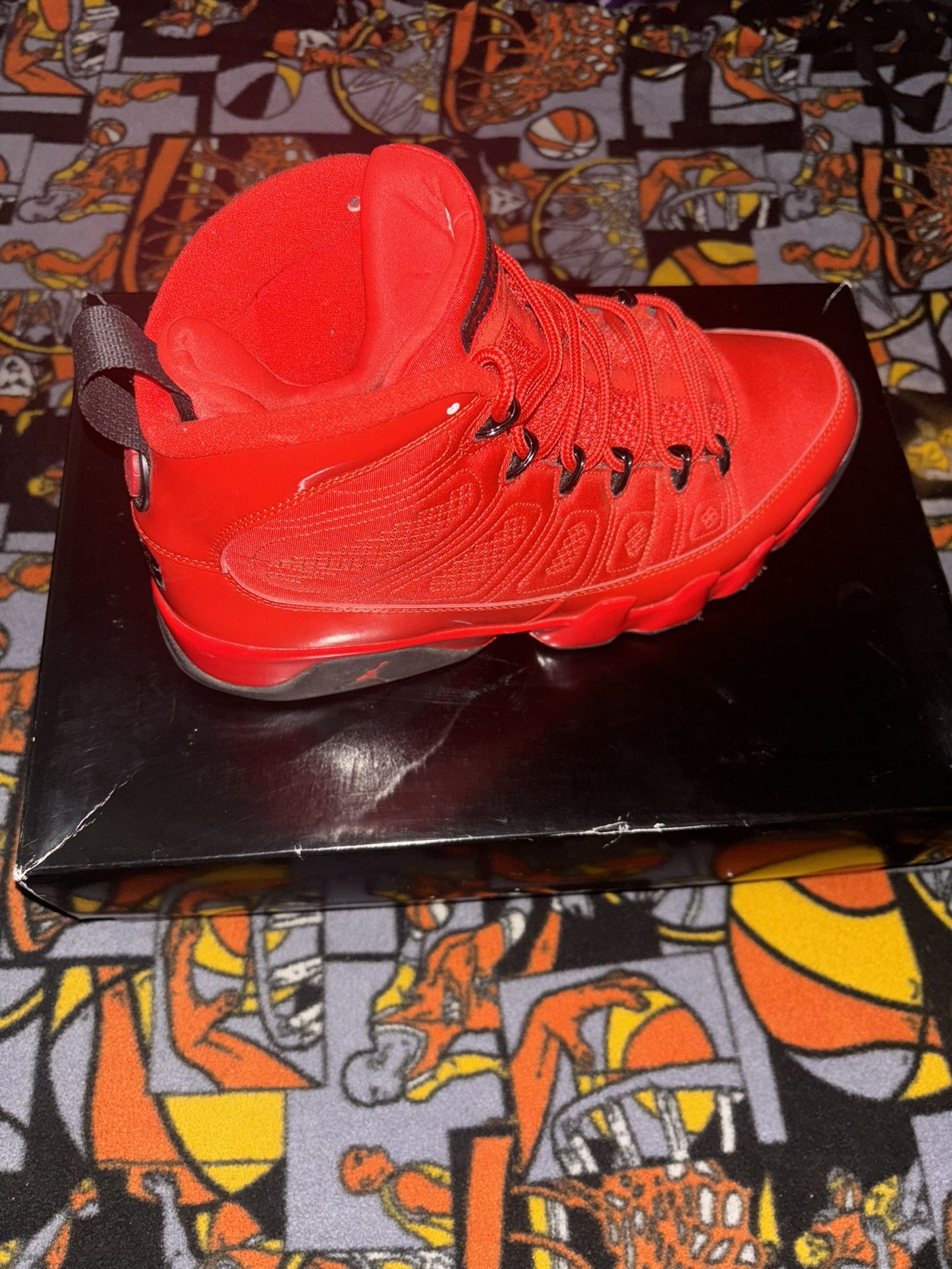 Jordan 9 Retro “Chile Red” | Sz.11