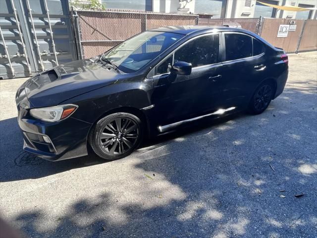 2015 Subaru WRX