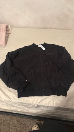 Vs/PINK black bomber