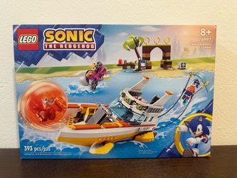 LEGO SONIC THE HEDGEHOG tails adventure boat