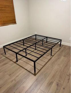 Queen Metal Bed Frame