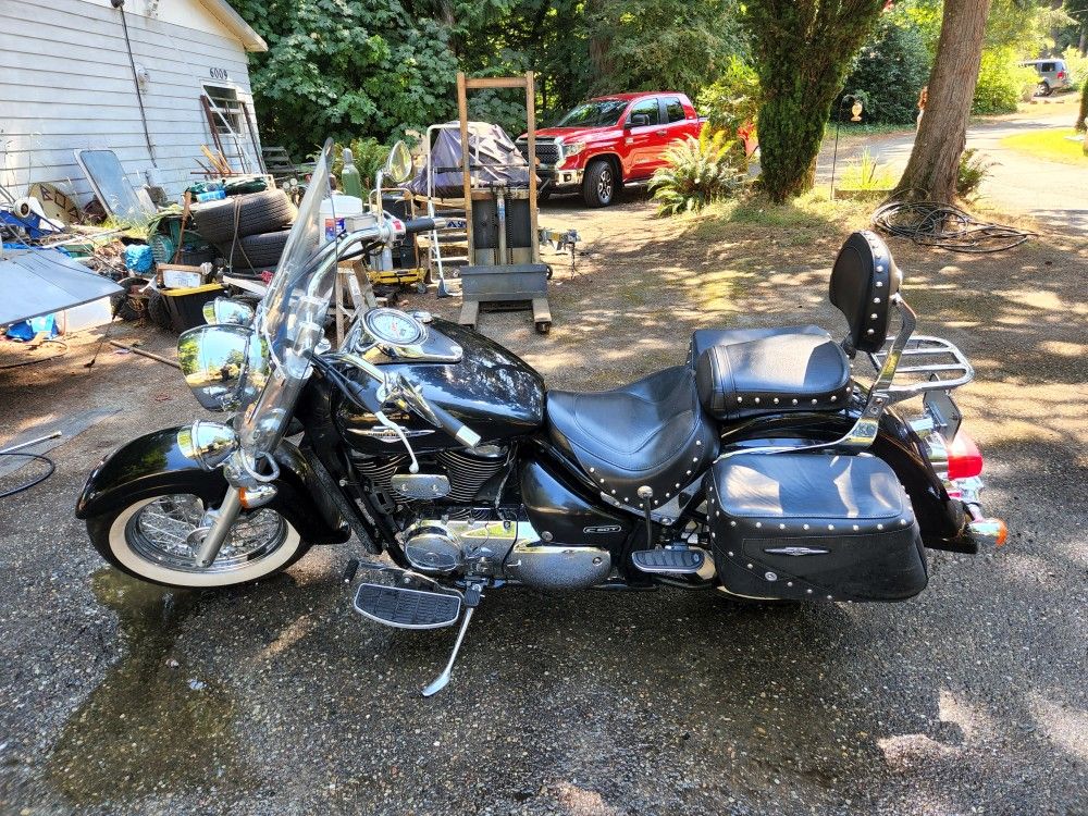 2005 Suzuki C50T Boulevard