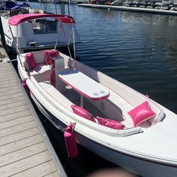 “Pinky” 14’ Custom Electrcraft All New! 