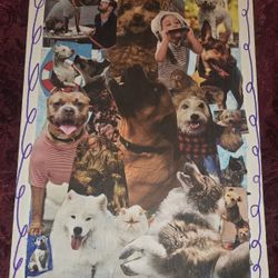 Mixed Media Love For Dogs