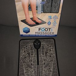 Electric deep kneading foot massager.  