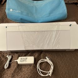 Silhouette Cameo 4 White 