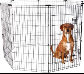 NEW Frisco 42” Exercise Pen / Dog Playpen – Heavy Duty