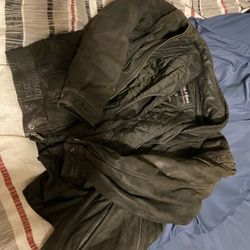 Wilson Leather Jacket Medium 