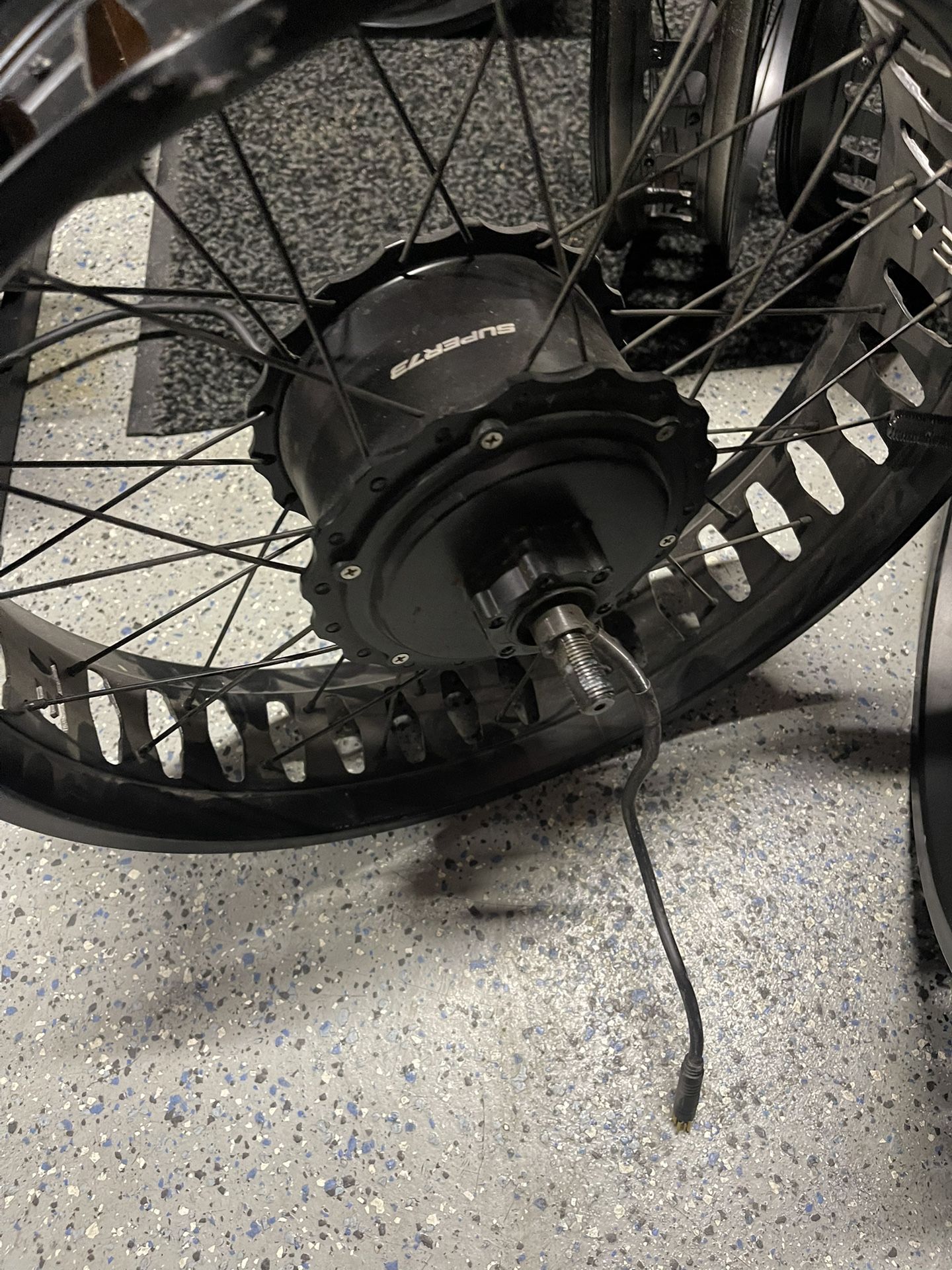 Super 73 S1 rear motor