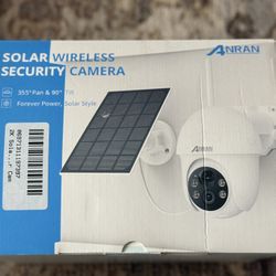 New ANRAN Solar Wireless Security Camera